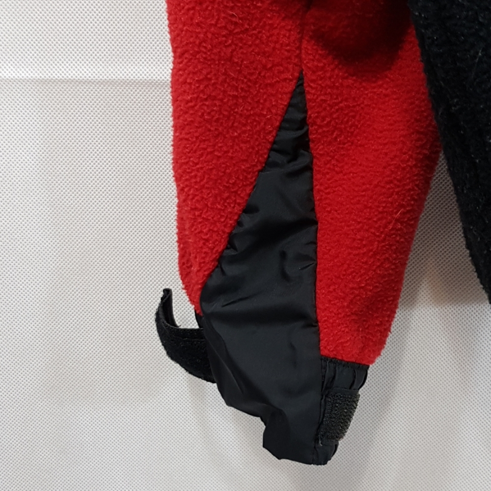 LARGE MENS GAP GP TECH JACKET RED/BLACK 226 - Picture 3 of 7